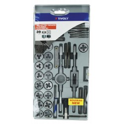 COFFRET 39 PIECES - TIVOLY