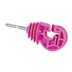 LOT DE 20 ISOLATEURS ROSE A...