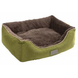 CORBEILLE SAMUEL GRIS/VERT,...