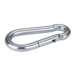 MOUSQUETON POMPIER 10X100MM X3