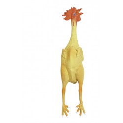 POULE LATEX 45 CM