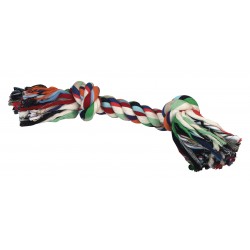 CORDE A NOEUDS COTON 20 CM