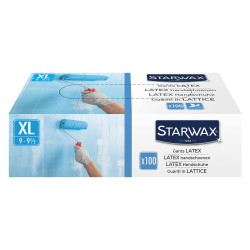 GANTS LATEX TAILLE XL BOITE...