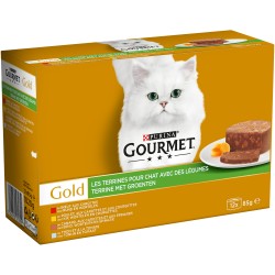 ALIMENT HUMIDE CHAT GOLD...