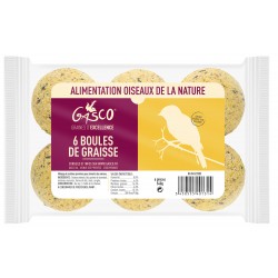 SACHET DE 6 BOULES DE...