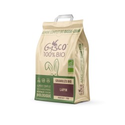 GRANULE LAPIN BIO 5KG - GASCO