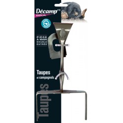 PIÈGE TAUPES DOUBLE RIVES -...