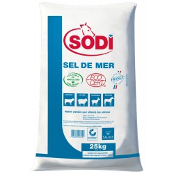 SEL DE MER 25KG - SODI