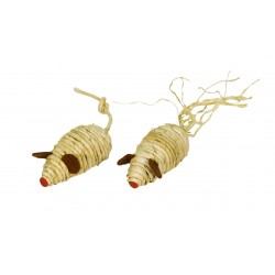 SOURIS NATURE 7 CM