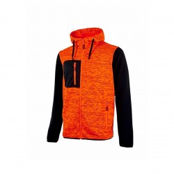 Sweat orange fluo homme sales