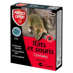 RATICIDE SOURICIDE CÉRÉALES...
