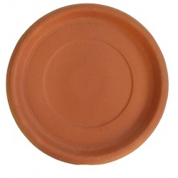 SOUCOUPE TERRE CUITE 22CM