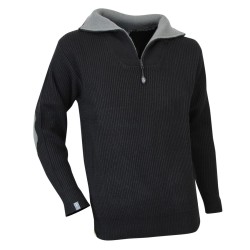 PULL CAMIONNEUR CACAO NOIR...