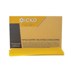 FEUILLE DE CIRE GAUFRÉE...