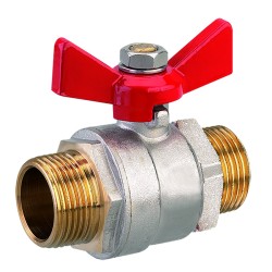 VANNE 1/4T.DM À MANETTE...