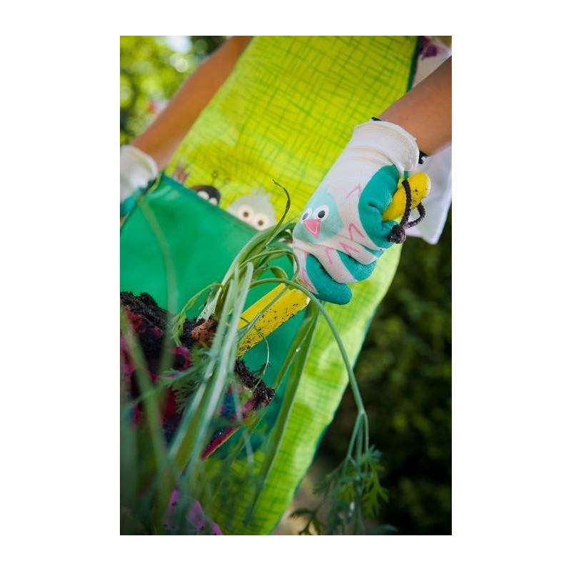 Gant enfant vert MARGOT l'oiseau pour le jardinage et les loisirs Gants  pour Professionnels‎