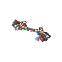 Corde à noeuds coton 37 cm