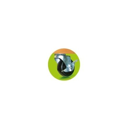 SUPPORT POT A ROULETTES LASURE 40X40 SUPPORT POT A ROULETTES LASURE 40X40
