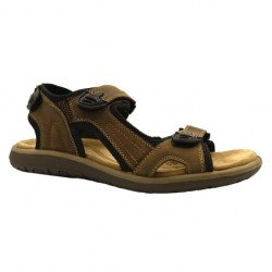 SANDALE CUIR TOTEM - AYOKA