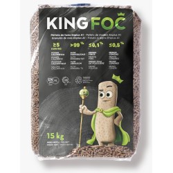 GRANULÉS DE BOIS 15KG