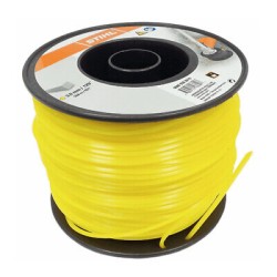 FIL NYLON CARRÉ JAUNE Ø3 MM...