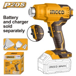 DÉCAPEUR THERMIQUE 20V &...