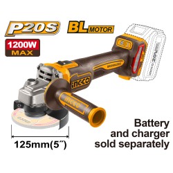 MEULEUSE BL 20V Ø125MM -...