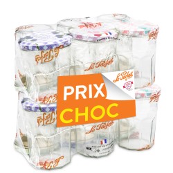 12 CONFITURIERS AVEC...