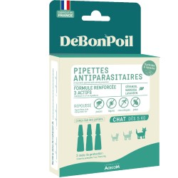 PIPETTES ANTIPARASITAIRES...