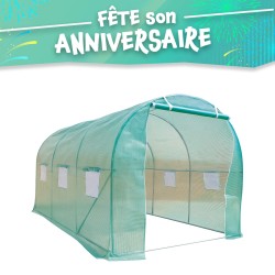 SERRE TUNNEL 6 M² 2X3X2M -...