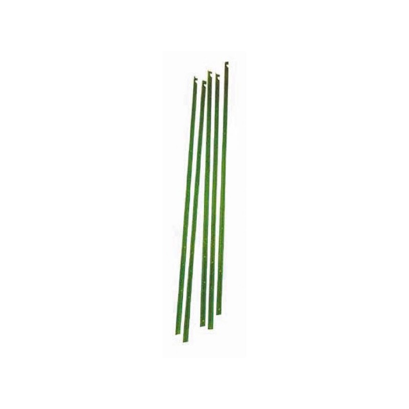 PIQUET FER PLASTIFIE VERT 1.75M PIQUET FER PLASTIFIE VERT 1.75M