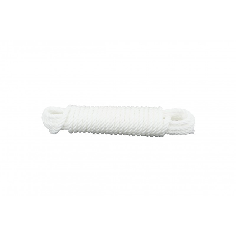 DRISSE POLYPROPYLENE DIAMETRE 4MM BLANC LE ML