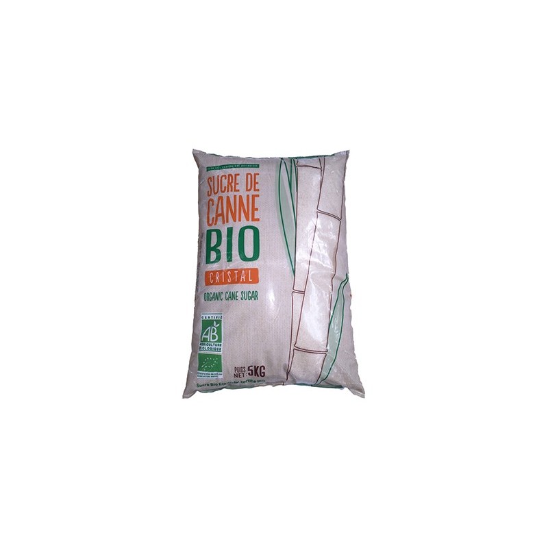 SUCRE DE CANNE BLOND BIO 1KG