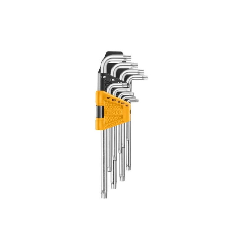 JEU DE 9 CLES TORX T10-T50 JEU DE 9 CLES TORX T10-T50