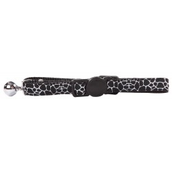 COLLIER CHAT NOIR ET BLANC...