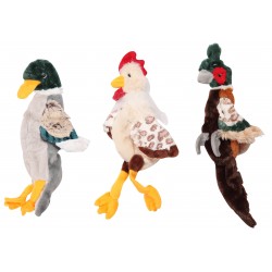 JOUET CHIEN POULE T.L