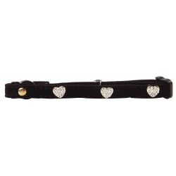 COLLIER POUR CHAT NOIR AVEC...