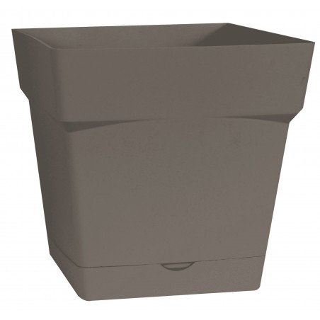 POT TOSCANE CARRE +SOUC. 3.4L COLORIS ASS POT TOSCANE CARRE +SOUC. 3.4L COLORIS ASS