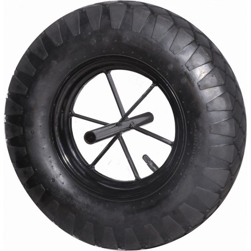 ROUE BROUETTE GONFLABLE ACIER 250X20 ROUE BROUETTE GONFLABLE ACIER 250X20