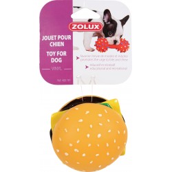 JOUET HAMBURGER VINYL 8CM -...