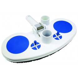 TÊTE DE BALAI DEMI-LUNE À...