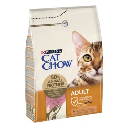 CROQUETTES CHATS SAUMON 3KG...