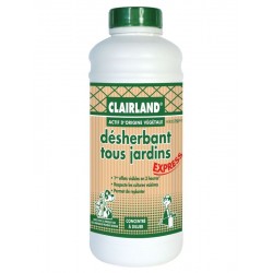 DÉSHERBANT TOUS JARDINS...