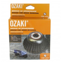 TETE BROSSE METAL ANGLE 45