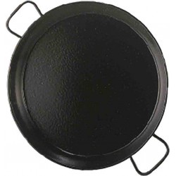 PLAT À PAËLLA ACIER ÉMAILLÉ...