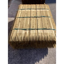 TUTEUR PIN TRAITÉ 3X3CM...