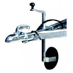 ROUE JOCKEY COMPLETE AVEC FIXATION COLLIER D 48