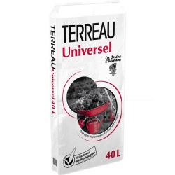 TERREAU UNIVERSEL 40L - LES...