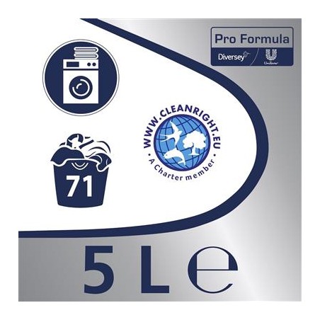 LESSIVE LIQUIDE PRO ACTIVE CLEAN 71 LAVAGES 5L - SKIP