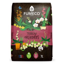 TERREAU ORCHIDÉES ENRICHI...